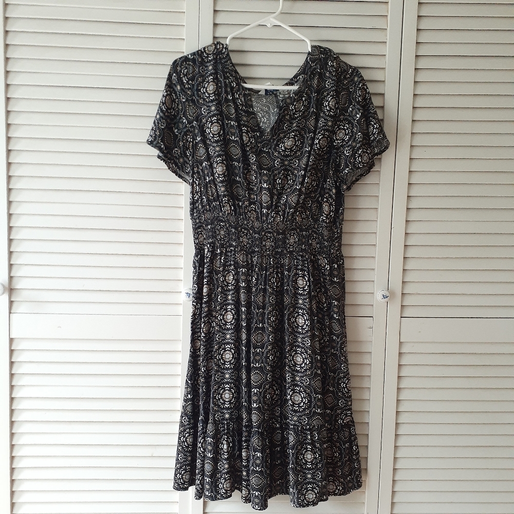 3for$10 Women's Flowy Summer Shortsleeve Dress Size M